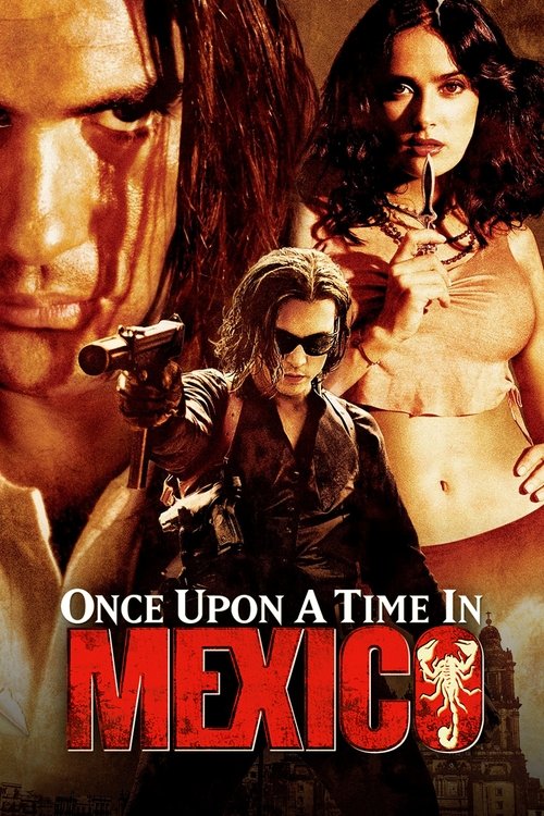 Once Upon a Time in Mexico movie poster