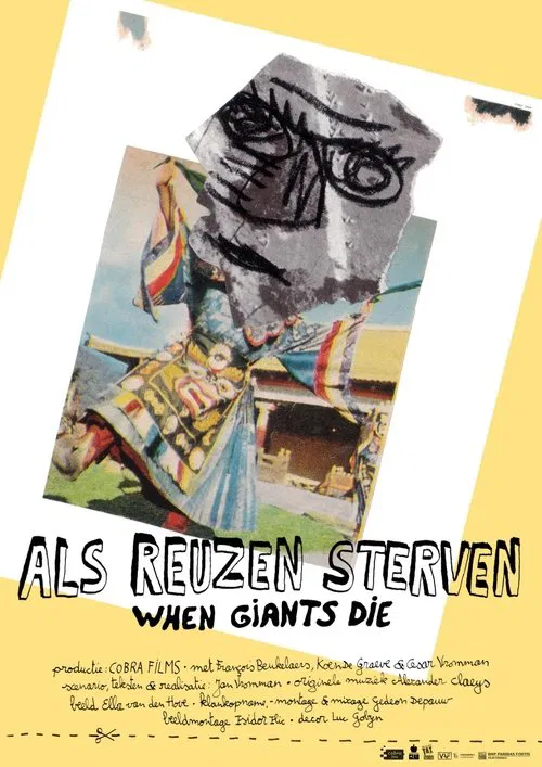 When Giants Die movie poster