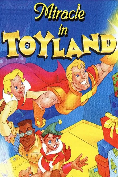 Miracle In Toyland movie poster