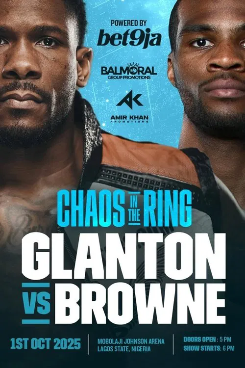 Brandon Glanton vs. Marcus Browne movie poster