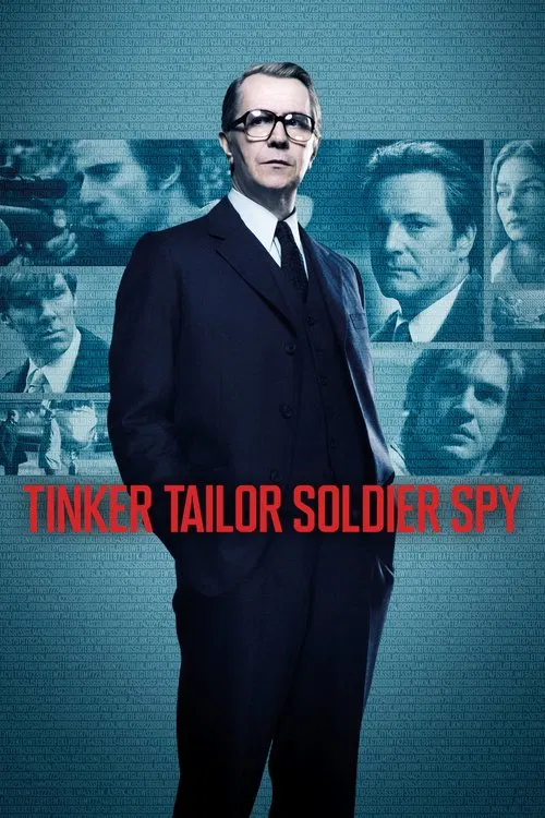 Tinker Tailor Soldier Spy movie poster