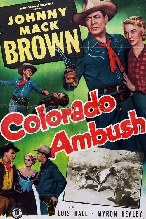 Poster do filme Colorado Ambush