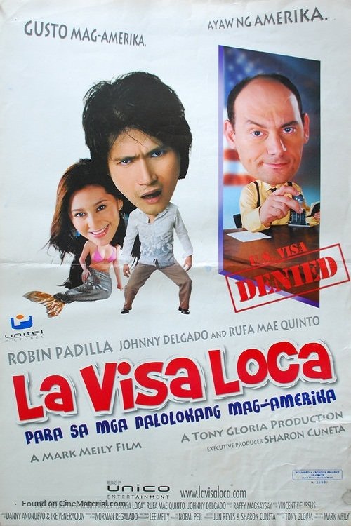 La Visa Loca movie poster
