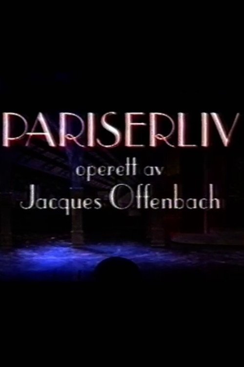 Pariserliv movie poster
