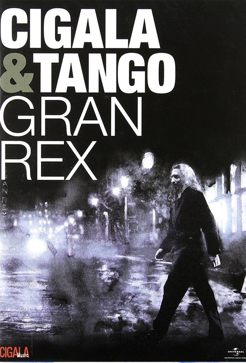 Poster do filme Cigala & Tango - Gran Rex
