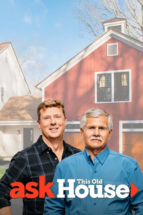 Ask This Old House tv show poster