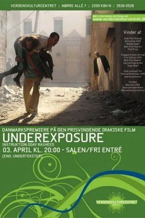 Underexposure movie poster