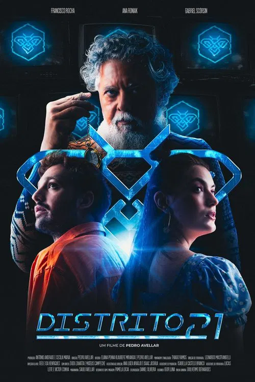 District 21 movie poster