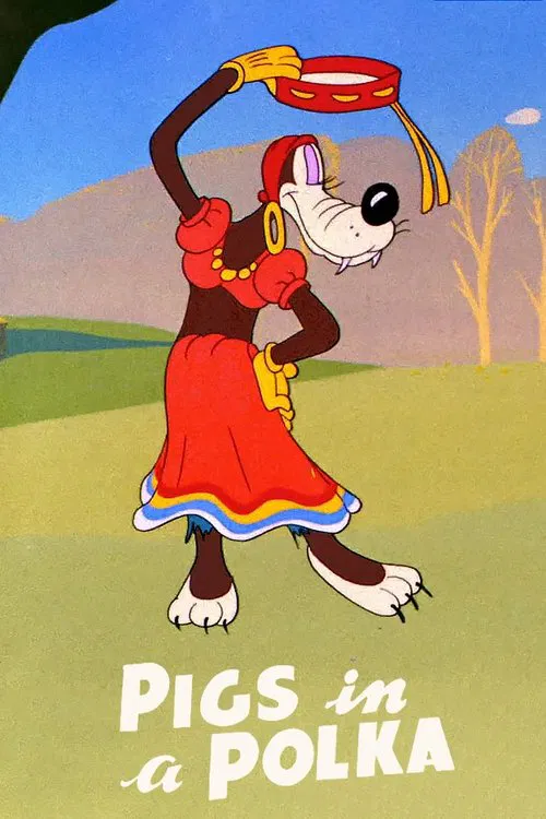 Pigs in a Polka movie poster