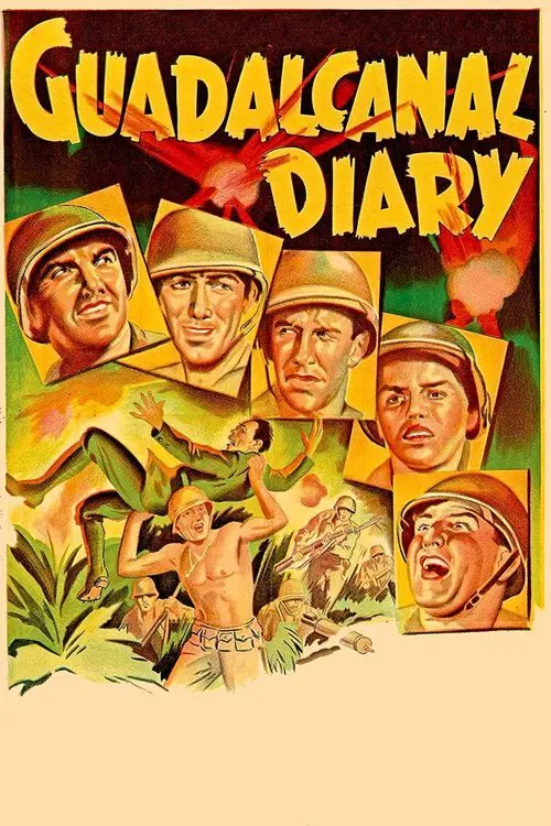 Poster do filme Guadalcanal Diary
