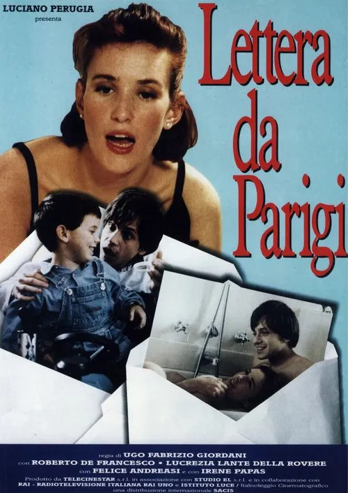 Lettera da Parigi movie poster