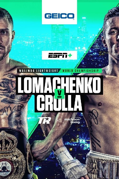 Vasyl Lomachenko vs. Anthony Crolla movie poster