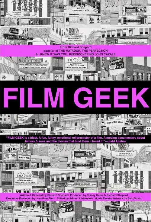 Film Geek movie poster