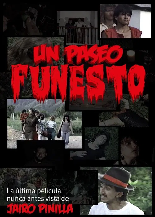 Poster do filme Un Paseo Funesto
