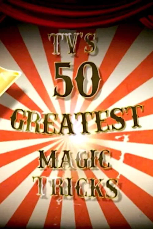 Poster do filme TV's 50 Greatest Magic Tricks