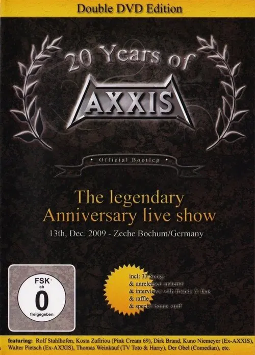 Axxis: 20 Years of Axxis movie poster