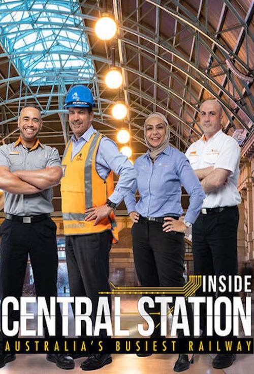 Inside Central Station tv show poster