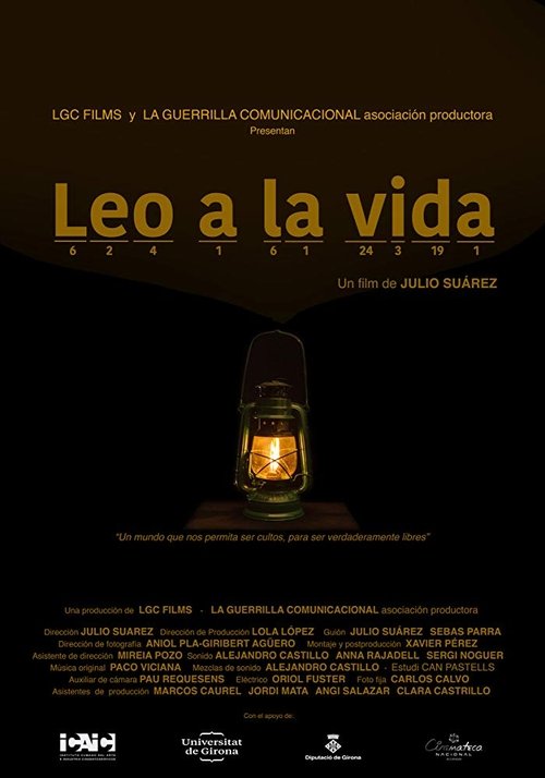 Leo a la vida movie poster