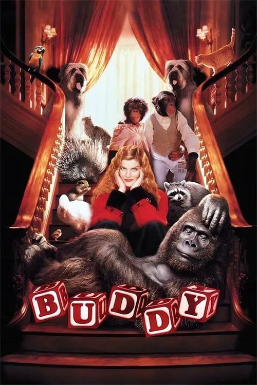 Buddy movie poster