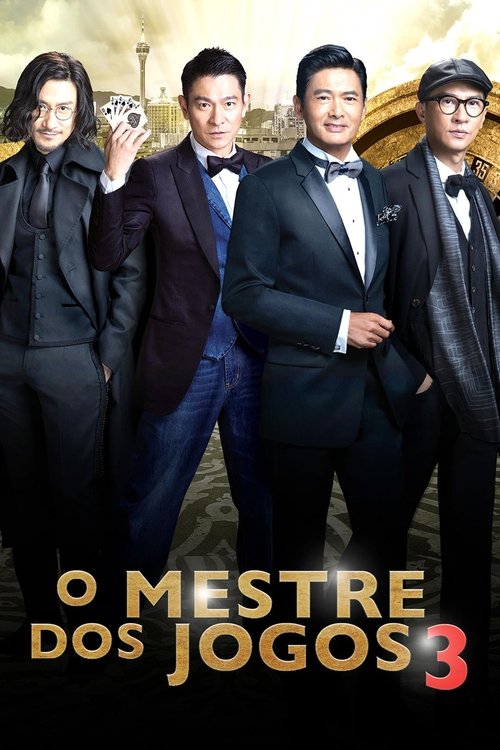 Poster do filme O Mestre dos Jogos 3