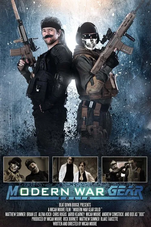 Modern War Gear Solid movie poster