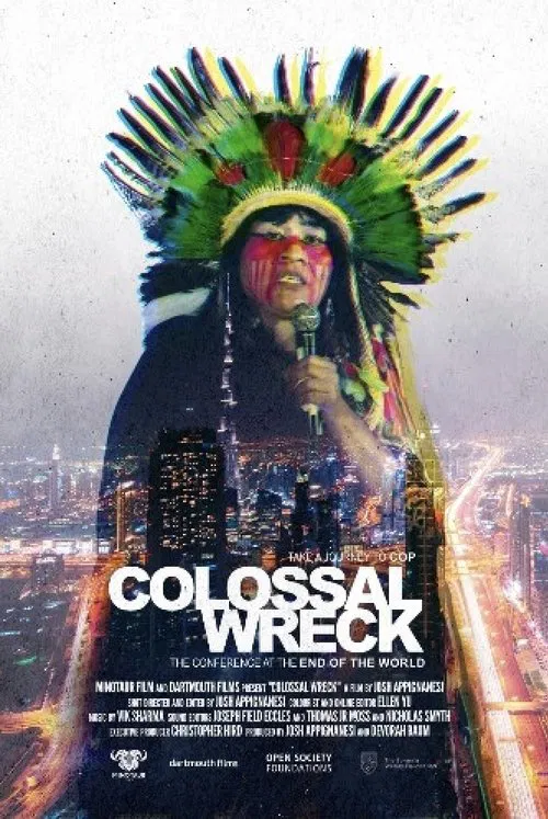 Colossal Wreck movie poster