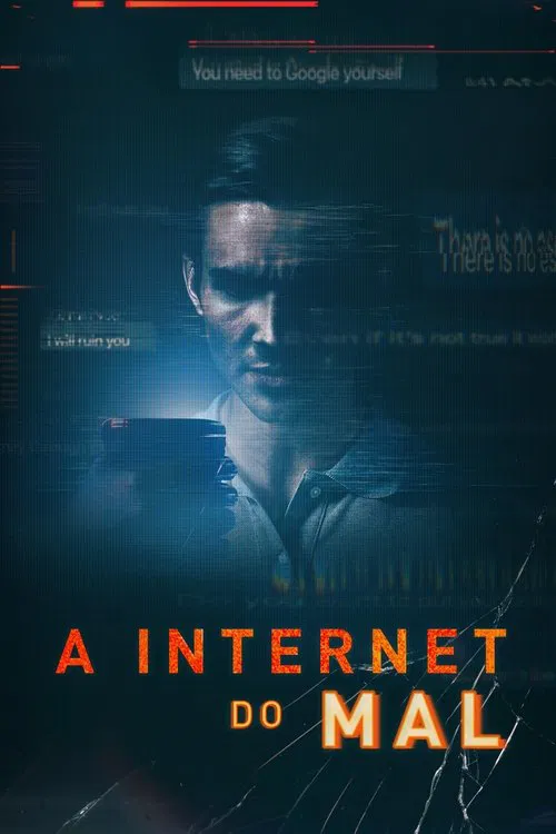 Poster da série A Internet do Mal