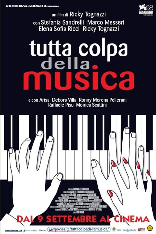 Tutta colpa della musica movie poster