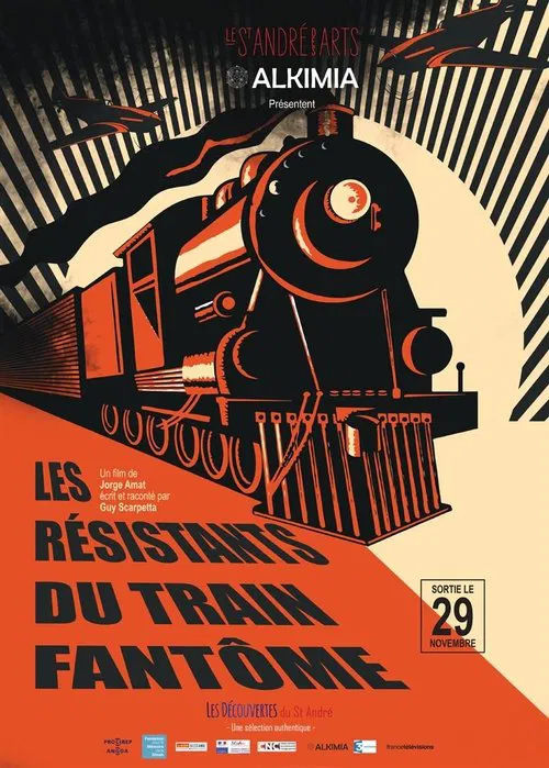 Poster do filme Les Résistants du train fantôme