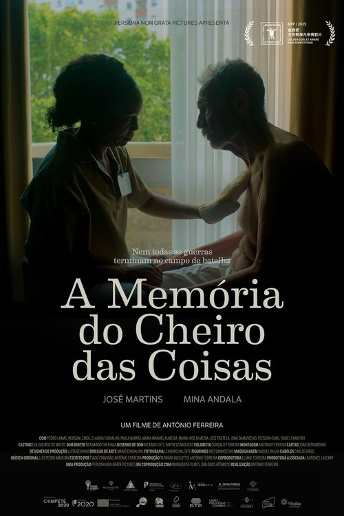 Poster do filme The Scent of Things Remembered