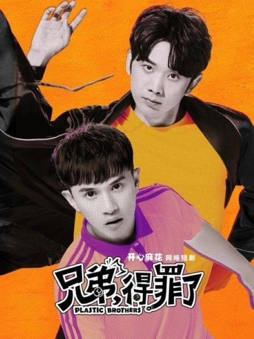 Plastic Brothers tv show poster