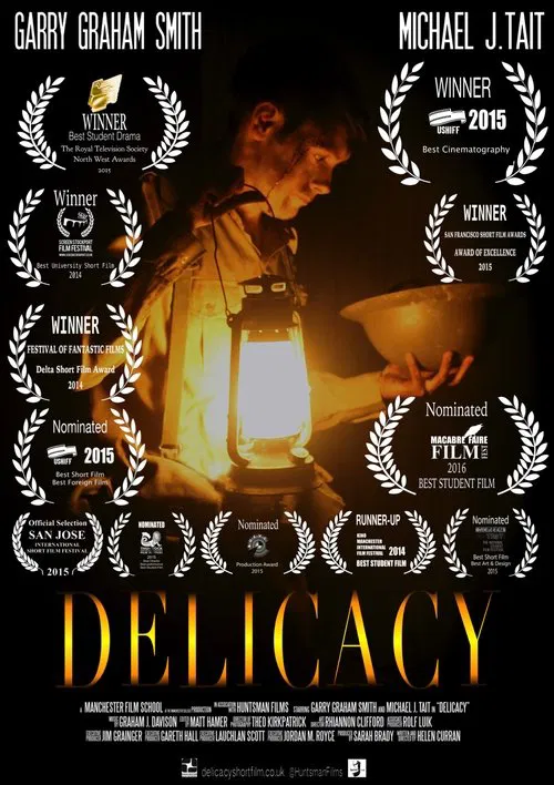 Delicacy movie poster
