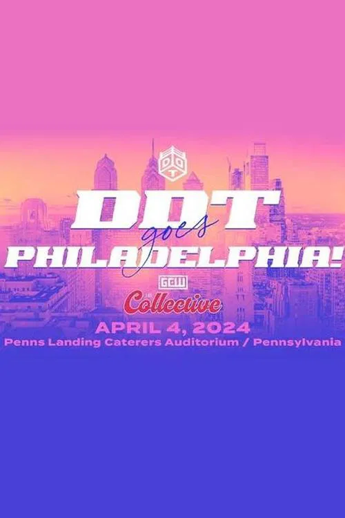Poster do filme DDT goes Philadelphia