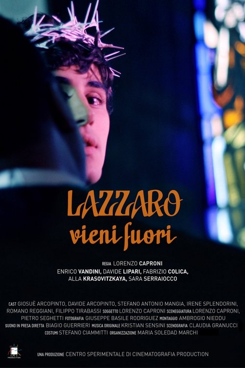 Lazarus Come Out movie poster