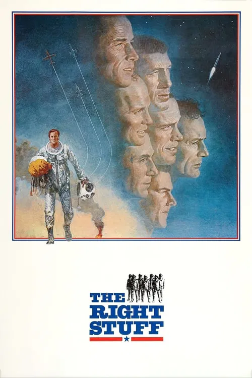 The Right Stuff movie poster