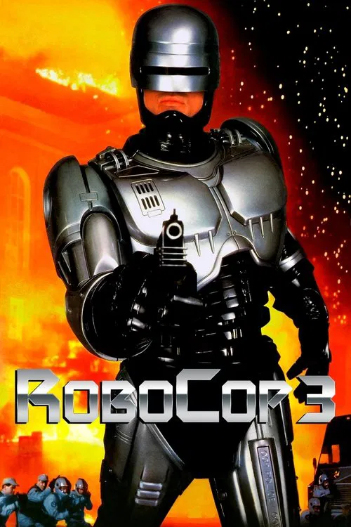 Poster do filme RoboCop 3