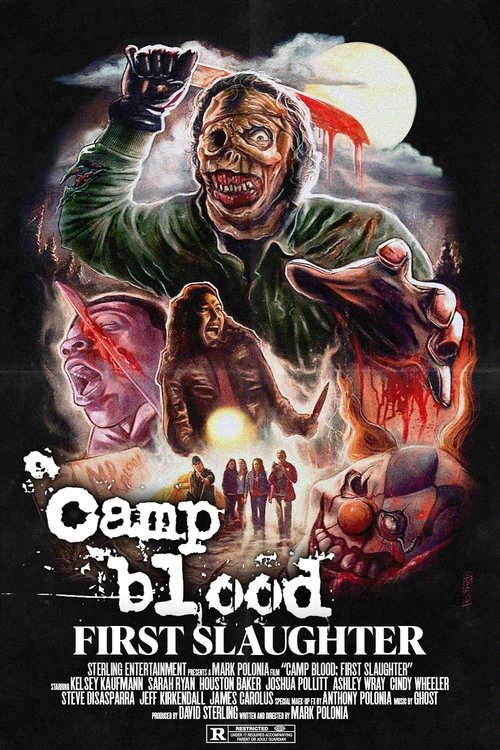 Camp Blood First Slaughter movie poster