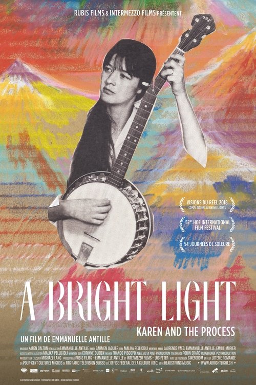 Poster do filme A Bright Light: Karen and the Process