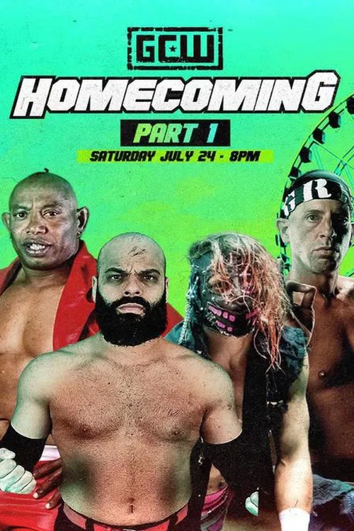 GCW Homecoming Weekend 2021 - Night 1 movie poster