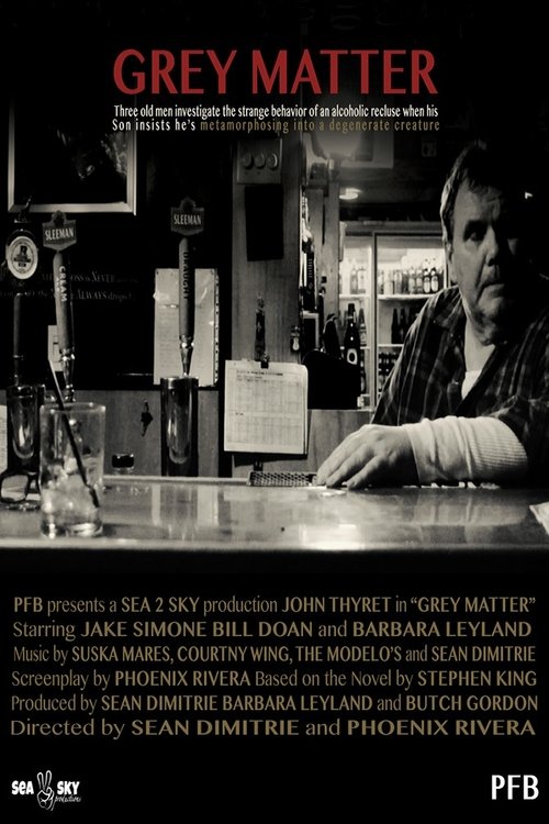 Grey Matter movie poster