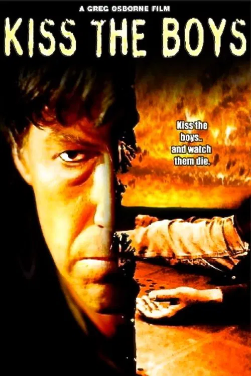 Kiss the Boys movie poster