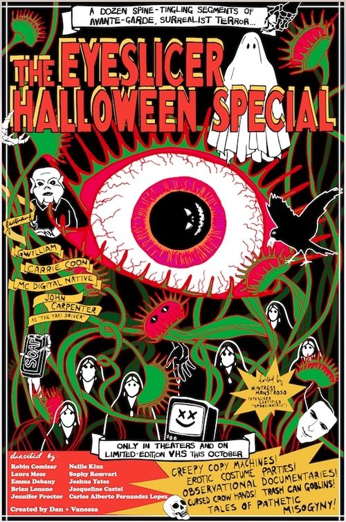 The Eyeslicer Halloween Special movie poster