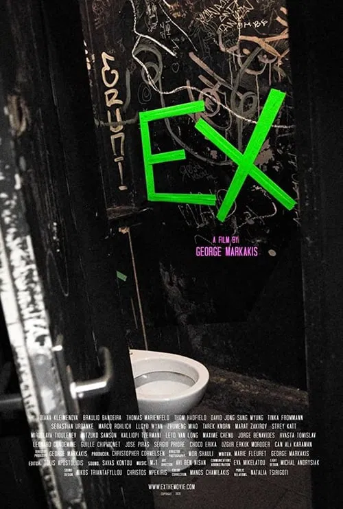 EX movie poster