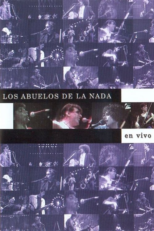 Los Abuelos de la Nada en Vivo movie poster