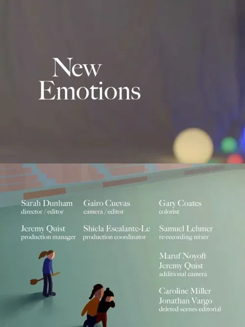 New Emotions | Inside Out 2 movie poster