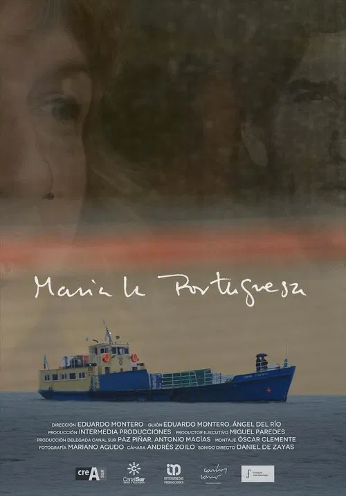 María la Portuguesa movie poster