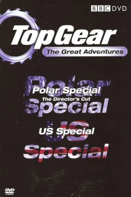 Top Gear: The Great Adventures Vol. 1 movie poster