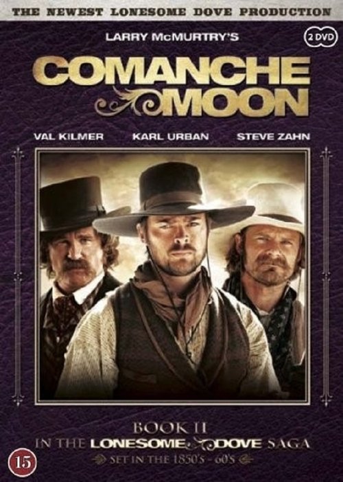 Comanche Moon tv show poster