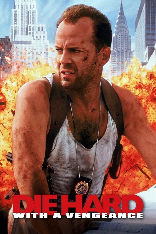 Die Hard: With a Vengeance movie poster