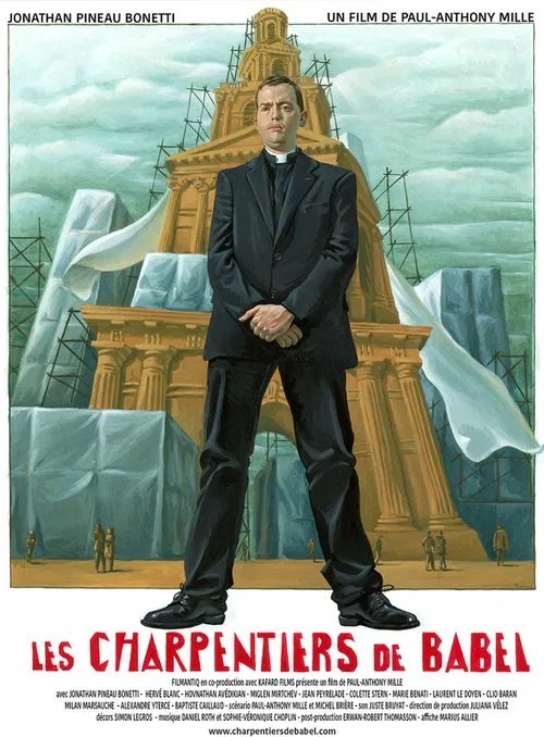 Poster do filme Les charpentiers de Babel